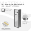 LuxeBath Unterputz-Schrankmodul Edelstahl für die Produktbild-Vorschau 6