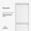 Klarstein Dual Compartment Mülleimer 2 Fächer - 36 L Podgląd zdjęcia produktu 6