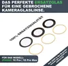 iPhone 16 Pro / Max Ersatz Kamera Linse Glas Camera Glass Produktbild-Vorschau 2