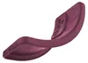 A burgundy phone case is shown from an angle, highlighting its flexible nature and camera cutout. Produktbild-Vorschau