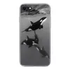 MuchoWow® Handyhülle Schutzhülle Hülle für iPhone 8 Orca - Produktbild-Vorschau 1