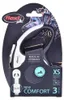 Flexi 4000498043448 guinzaglio per cani/gatti 3 m Nero, Anteprima dell’immagine prodotto 6