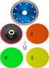 Diamant Polierscheiben Diamanttrennscheibe 125 Diamant Produktbild-Vorschau 1