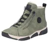 Rieker Damen Schnürboots Stiefelette Warmfutter Ziernaht Produktbild-Vorschau 3