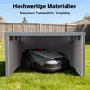 Mower Robot Dřevěná garáž s plochou střechou Přístřešek z Náhled obrázku produktu 7