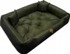A dog bed with raised sides and a cushioned interior. Náhľad obrázku produktu
