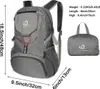 Waterfly Zaino impermeabile leggero e pieghevole con Anteprima dell’immagine prodotto 4