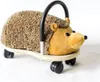 Wheelybug Rutschauto Igel klein - Braun - Kinderfahrzeug Produktbild-Vorschau 1