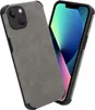 Cadorabo Hülle für Apple iPhone 13 Schutz Hülle in Grau TPU Produktbild-Vorschau 7