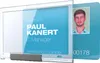 DURABLE Etui do kart identyfikacyjnych PUSHBOX na 1 kart?, Podgląd zdjęcia produktu 6