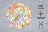 MuchoWow® Mauspad Mousepad Sommer - Blumen - Pflanzen 20x20 Produktbild-Vorschau 2