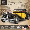 A vintage car building set with various components shown below. Náhľad obrázku produktu