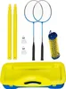 Set de badminton Outtec® - 2x raquettes, 2x volants à Voir les images du produit 6