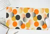 MuchoWow® Mauspad Mousepad Tupfen - Design - Retro - Orange Produktbild-Vorschau 6