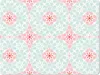 MuchoWow® Mauspad Mousepad Blumen - Sterne - Winter - Produktbild-Vorschau 1
