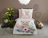 Duvet cover Good Morning 135x200 + 1* 80x80 cm - flowers Produktbild-Vorschau 2