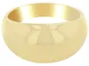 Damen Ring aus Edelstahl in Gold, mit Anlaufschutz für Produktbild-Vorschau 3