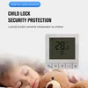 Inteligentny termostat, cyfrowy termostat pokojowy LCD Podgląd zdjęcia produktu 9