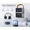 Projecteur portable, 18 000 lumens, WiFi Bluetooth, 1080P, Voir les images du produit 3