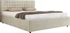 MKS MEBLE Polsterbett Doppelbett PAVO CLASSIC Bett mit Produktbild-Vorschau 5