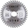 A circular saw blade with brand and technical specifications printed on it. Podgląd zdjęcia produktu