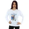 Disney - "Frozen Happy Trolls" Sweatshirt für Damen BI50252 Produktbild-Vorschau 2