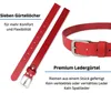 Ledergürtel  GERMANY, 3 cm breit, Gürtel für Damen und Produktbild-Vorschau 4