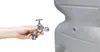 GARANTIA Gartentank CUBUS 1000L betongrau Produktbild-Vorschau 8