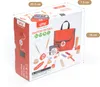 UMU® Mini dětská doktorská sada ze dřeva 14 ks - Doktorský Náhled obrázku produktu 3