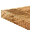 vidaXL Esstisch 200×100×75 cm Massivholz Mango Produktbild-Vorschau 4