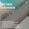 selbstklebende PE Rohrisolierung 1 m Ware Farbe grau : 15 x Produktbild-Vorschau 6
