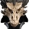 Herr der Ringe Mini Statue Skull of Smaug 22 cm Produktbild-Vorschau 6