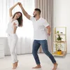 Relaxdays Blumentreppe innen, 3 Stufen, Bambus, klappbar, Produktbild-Vorschau 3