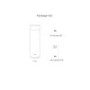 Vakuový tumbler Xiaomi s vnitřní vložkou z nerezové oceli Náhled obrázku produktu 11