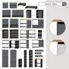 Hängeschrank Vicco Viktor Weiß/Artisan-Eiche 93.6 x 60 cm Produktbild-Vorschau 7