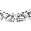 Armband mit Königskettengliedern 925er Silber, 7 mm von Produktbild-Vorschau 4