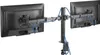hama FULLMOTION monitor mount 00118494 nero per 2 monitor, Anteprima dell’immagine prodotto 8
