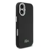 Hülle iPhone 17 Lacoste Kunstleder schwarz Logo Krokodil Produktbild-Vorschau 4