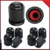 Schrader Ventilkappen; 10er Set; Farbe: Schwarz Produktbild-Vorschau 1