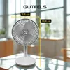 GUTFELS Tischventilator VENTI 3010 R, 15 cm Ø, USB Produktbild-Vorschau 7