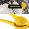 Zitruspresse Metall Citrus Sqeezer Entsafter mit Griff Produktbild-Vorschau 7
