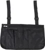 Rolstoel zijtas, armleuningaccessoire, zwarte tas voor Productafbeelding-voorbeeld 2