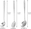 Wok Spatel 3 Set, 17"/43,5 cm Zu den hitzebeständigen Wok Produktbild-Vorschau 2