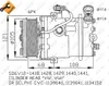 NRF 32172 SD6V12 Klimaanlage Klimakompressor PAG 46 für Produktbild-Vorschau 3
