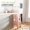 Juskys Lernturm Henny - für Kinder ab 1 Jahr, Stehhilfe - Produktbild-Vorschau 2
