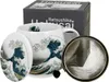 DUO | Tasse à thé avec filtre - 430 ml - Hokusai La grande Voir les images du produit 1