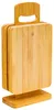 Juego de 6 tablas para el desayuno con soporte – 22x15 cm, Vista previa de la imagen del producto 1