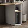 Szafka na komputer Vicco Tomy Biały/złoty dąb 28.5 x 50 cm Podgląd zdjęcia produktu 4