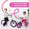 Bixe 16 Zoll Laufrad ab 5 Jahre rosa - Balance Bike für Produktbild-Vorschau 4