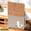 Huuraa Notizbuch A5 Meerjungfrau Silhouette 80 Blatt inkl. Produktbild-Vorschau 2